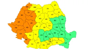 METEO. Aproape toată ţara sub avertizare de caniculă