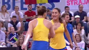Franţa - România, 3-2 | România ratează finala Fed Cup, după un meci de dublu nebun susţinut de Halep şi Niculescu