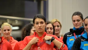 Naţionala feminină de handbal a României, recompensată de COSR pentru calificarea la Jocurile Olimpice