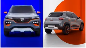 VIDEO | Modelul Spring Concept, prima Dacie electrică, este aproape identic cu Renault City K-ZE