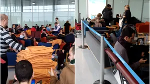 Ce spun specialiştii despre cazul celor 180 de pasageri blocaţi pe aeroportul din Liege. Suma la care pot ajunge compensaţiile 
