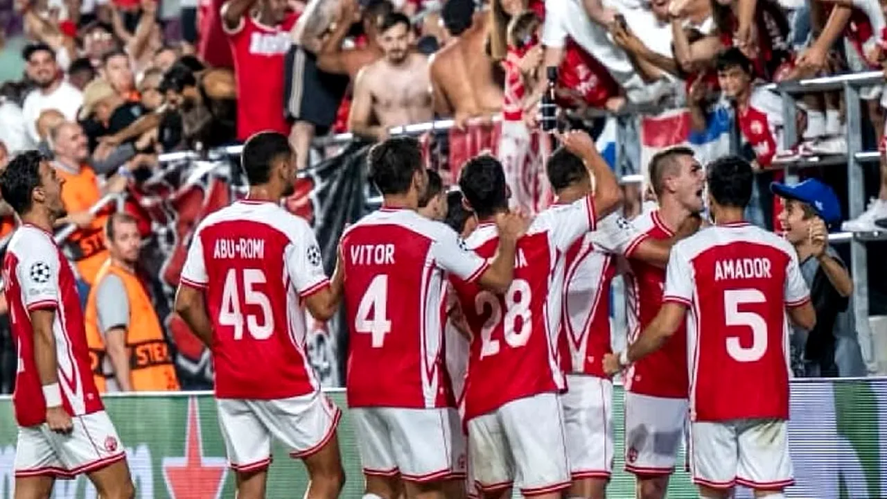Jandarmii au întocmit trei acte de sesizare penală după meciul Hapoel Beer Sheva – Sabah FK din Giulești