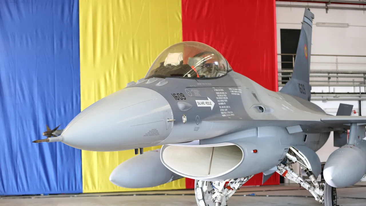 Ceremonie de recepţie a aeronavelor F-16 Fighting Falcon, la Baza Borcea | FOTO