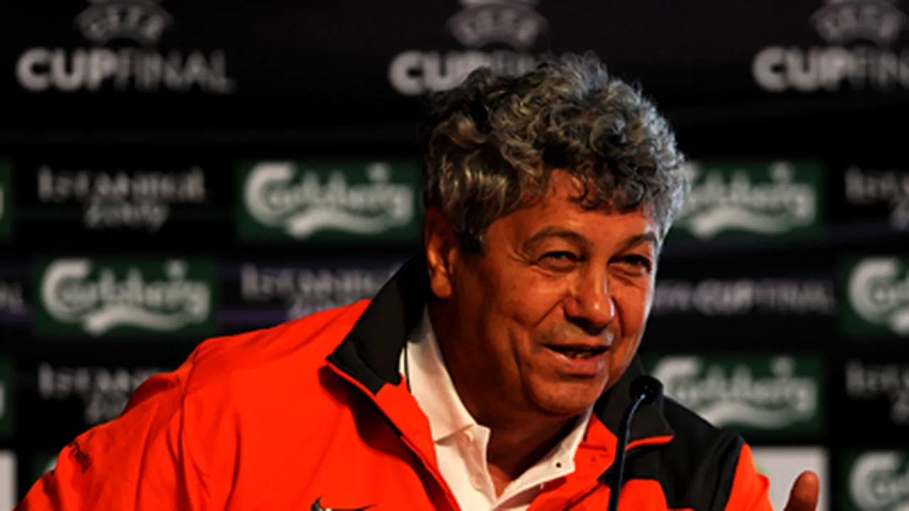 Lucescu: Am primit o ofertă de la Galatasaray, dar am refuzat-o