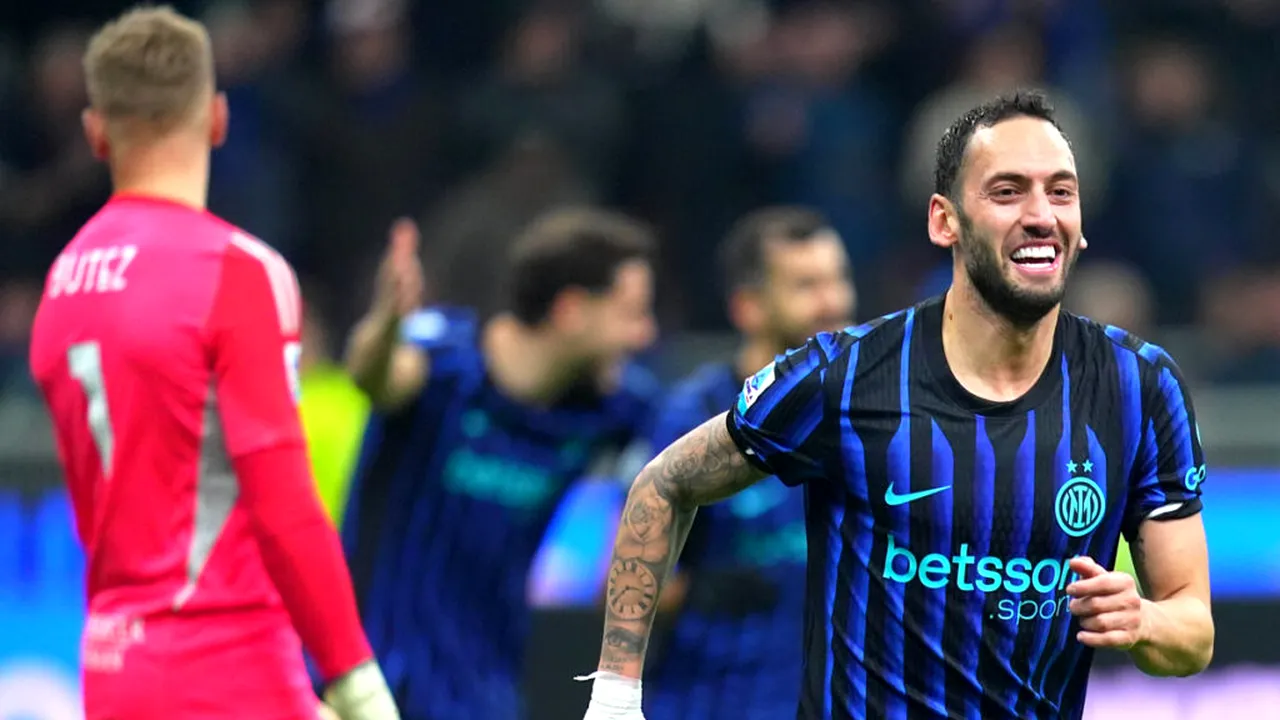 Veste bună pentru Cristi Chivu, înainte de Supercupa Italiei. Hakan Calhanoglu a revenit la antrenamente