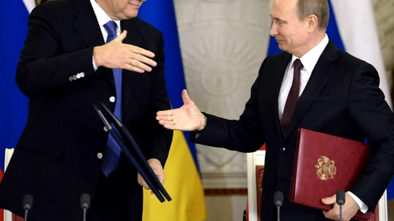 Viktor Ianukovici se va întâlni cu Vladimir Putin la Soci
