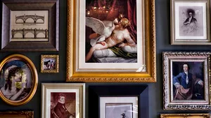 Zeci de tablouri şi sculpturi furate dintr-un seif din Belgia, descoperite la Bucureşti