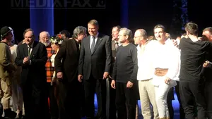 Iohannis, după vizita la sediul TNB: E o bijuterie, nu numai pentru Bucureşti ci pentru România - FOTO şi VIDEO