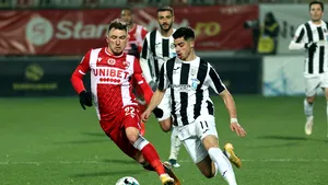 Astra Giurgiu a învins Dinamo în derby-ul suferindelor din Liga 1