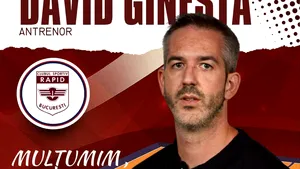 Rapid s-a despărțit de antrenorul David Ginesta, înainte de meciul pentru bronz din Cupa României
