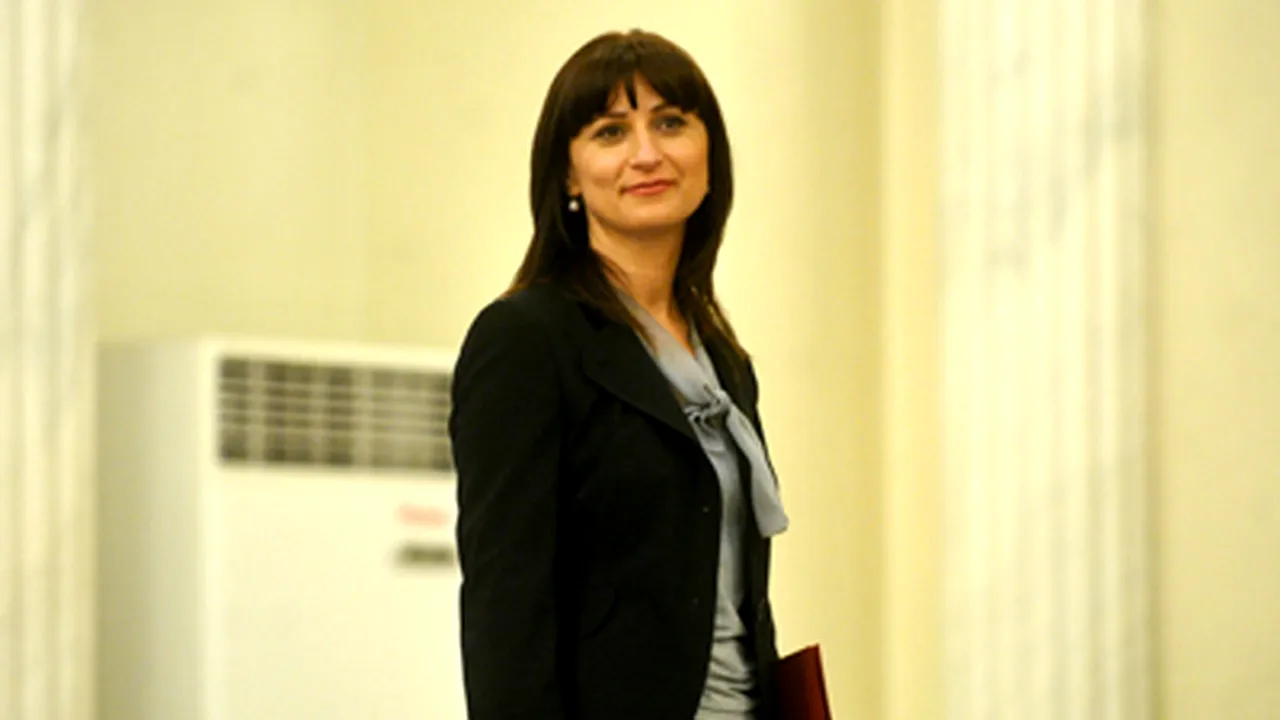 Sorina Plăcintă: Declaraţia mea de avere este făcută corect, cred că e o neînţelegere