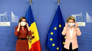Discuţie între Maia Sandu şi Ursula von der Leyen la Bruxelles. Principalele teme au fost integrarea europeană a Republicii Moldova şi vaccinurile