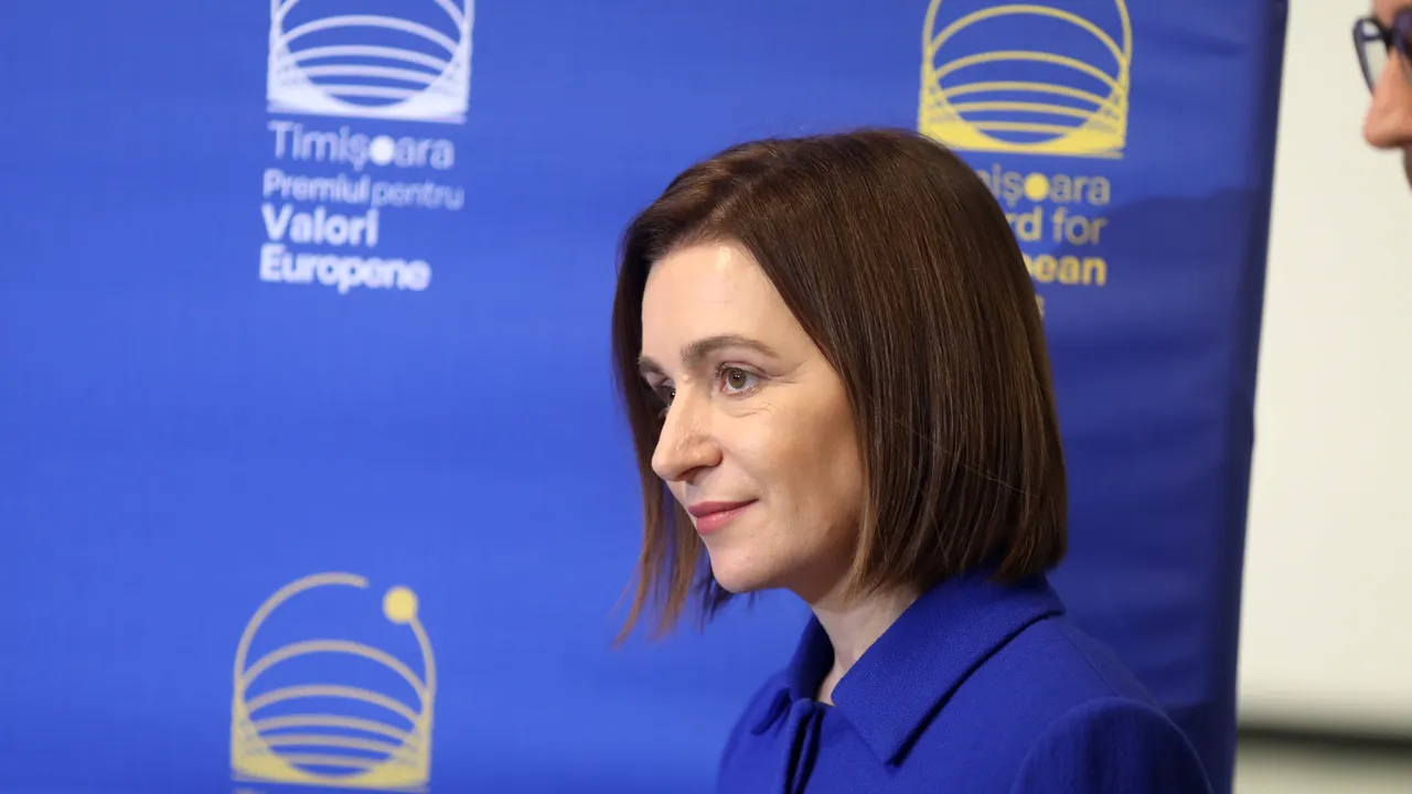 Maia Sandu, după rezultatul referendumului privind aderarea Moldovei la UE: Am câştigat corect într-o luptă nedreaptă