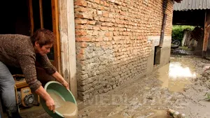 Două localităţi din Vaslui şi Maramureş, afectate de inundaţii în ultimele 24 de ore