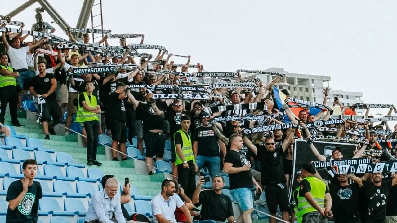 Egal fără goluri între U Cluj și Ararat-Armenia în preliminariile Conference League