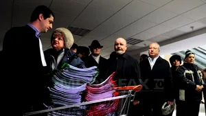 Activitatea Tribunalul Bucureşti riscă să fie blocată: 6.000 de dosare ale pensionarilor militari au fost depuse