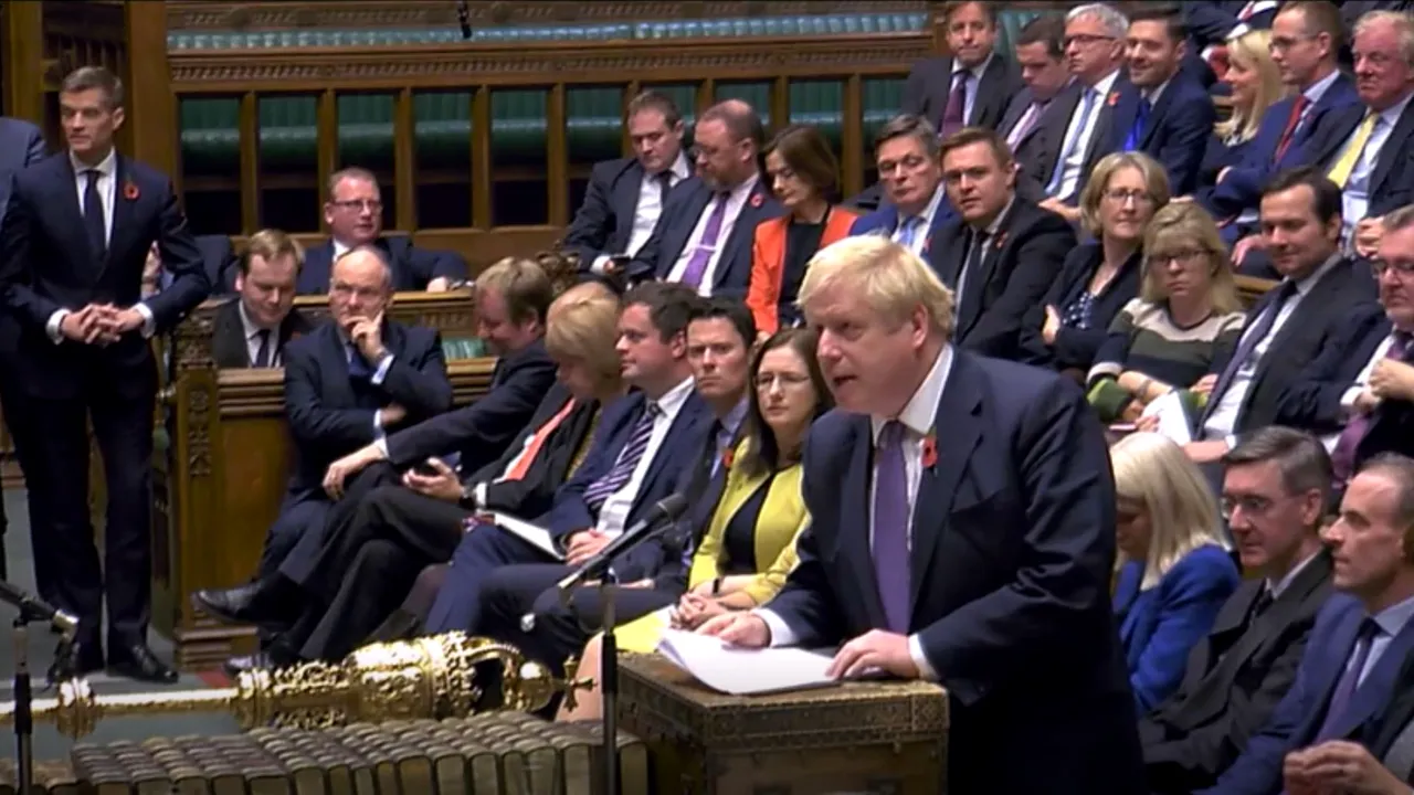 Criza Brexit. Marea Britanie va organiza alegeri parlamentare anticipate pe 12 decembrie