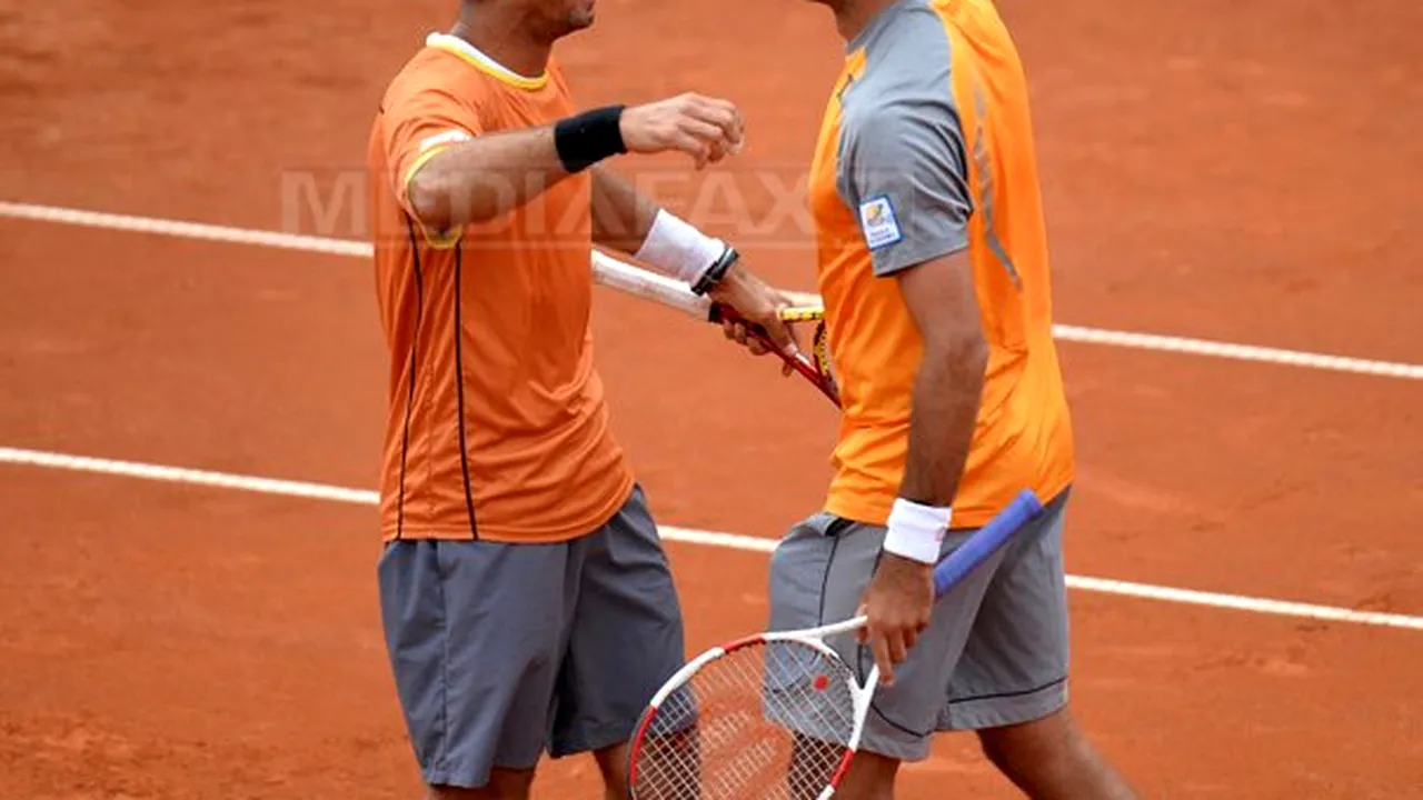 Horia Tecău s-a calificat în semifinale la Roland Garros, la dublu