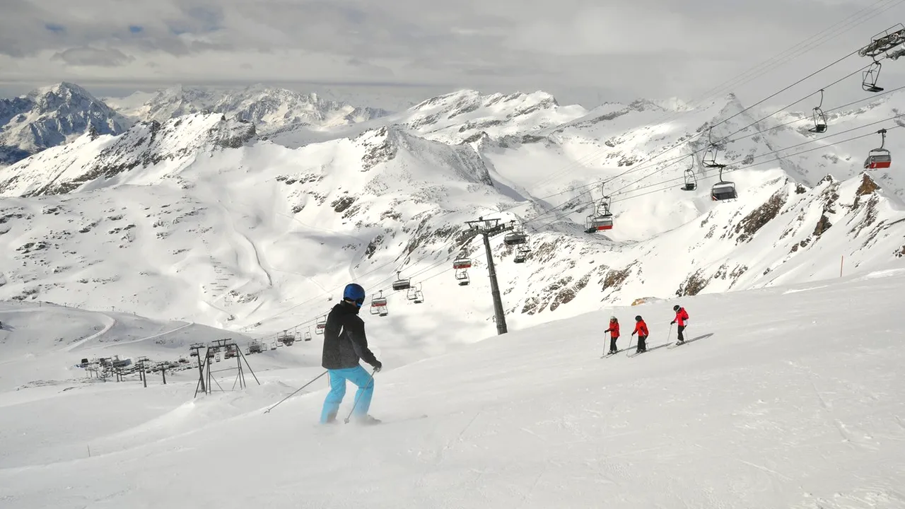 Starea pârtiilor în România. Unde se poate schia săptămâna aceasta 