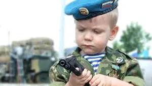 Cum se pregătesc copiii ruşi care vor să facă parte din unităţile militare de elită - FOTO