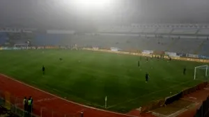Avancronica partidei Pandurii Târgu Jiu - Gloria Bistriţa