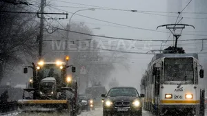 VREMEA se menţine rece: Prognoza meteo pentru miercuri şi joi în ţară şi în Bucureşti