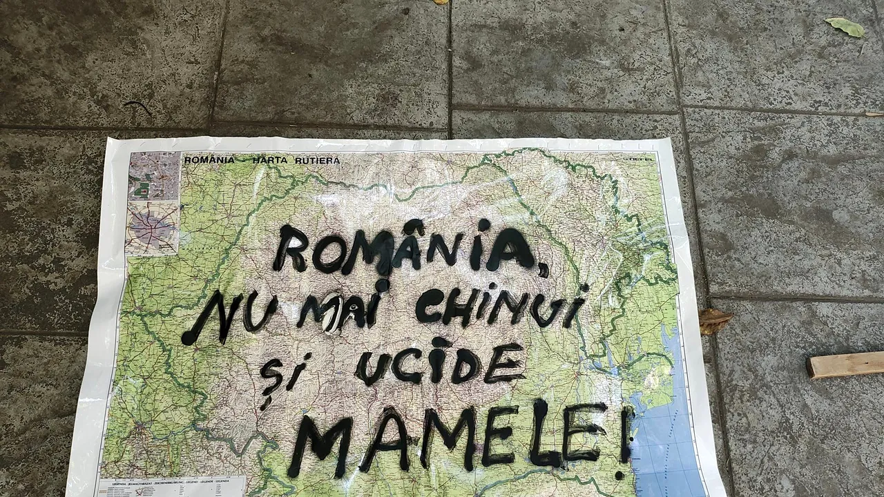 „Nu am aer”. Protest în Piaţa Victoriei pentru Alexandra, tânăra din Botoşani care a murit în spital implorând după ajutor