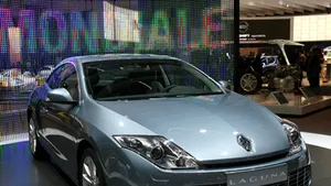 Renault Laguna Coupe, lansat în România (Galerie foto)