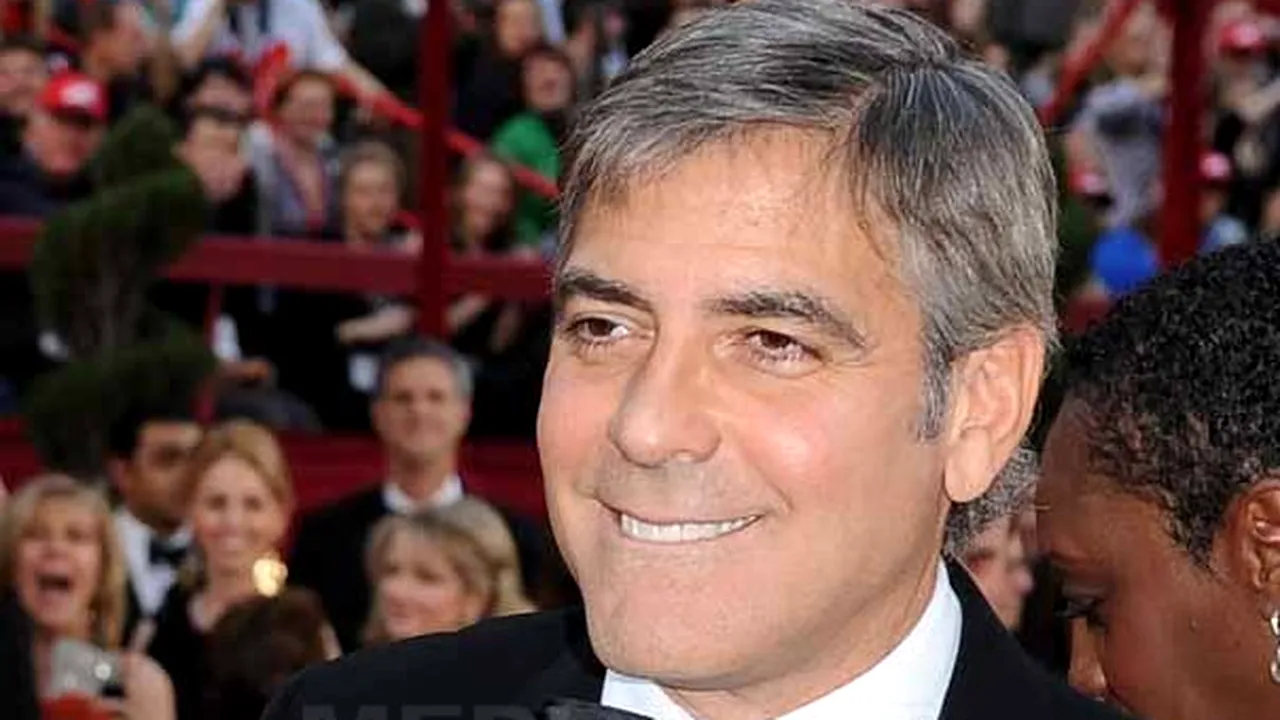 George Clooney, babysitter pentru copiii cuplului Jolie-Pitt