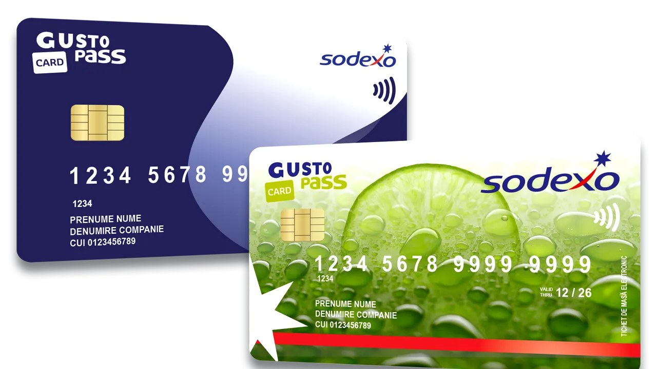 (P) La 5 ani de la lansarea primului card Gusto Pass, Sodexo se îndreaptă către digitalizarea completă a cardului de masă, aducând o nouă experienţă semnificativă beneficiarilor săi şi un nou design al cardului 