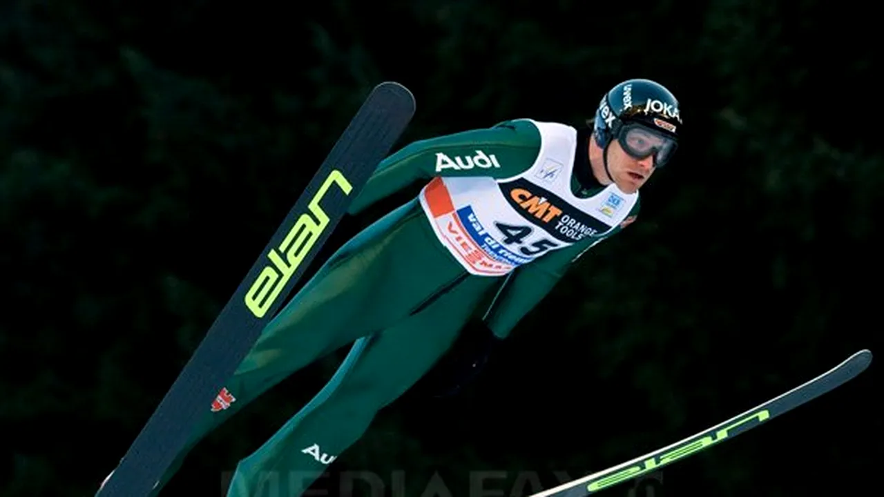 Cvadruplul campion mondial Ronny Ackermann s-a retras din activitate