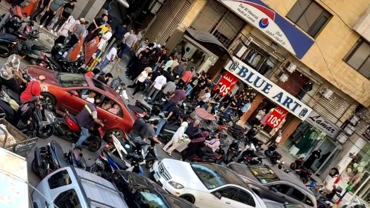 Israelul a plantat exploziv în pagerele Hezbollah fabricate în Taiwan - surse