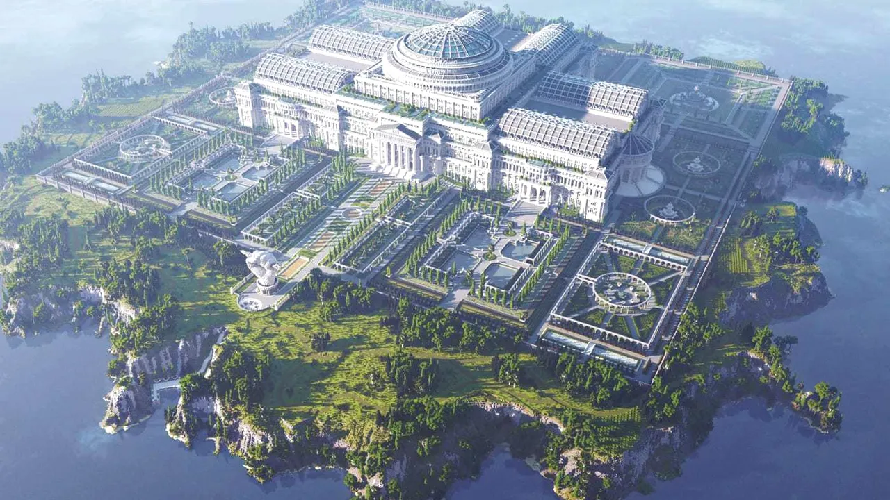 Universul lui Tolkien este reconstruit în Minecraft