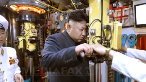 SUA: Imaginile testului balistic submarin nord-coreean sunt false. Există dubii şi privind focoasele