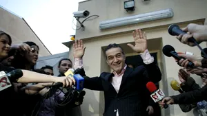 Gigi Becali, eliberat sub control judiciar - VIDEO