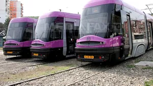 Cluj: Tronsonul doi al liniei de tramvai a fost deschis. Primăria anunţă un nou proiect de reabilitare