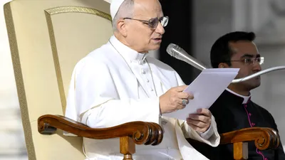 RELIGIE Papa Leon al XIV-lea respinge afirmațiile că Dumnezeu justifică războiul în mesajul de la Liturghia de Duminica Floriilor