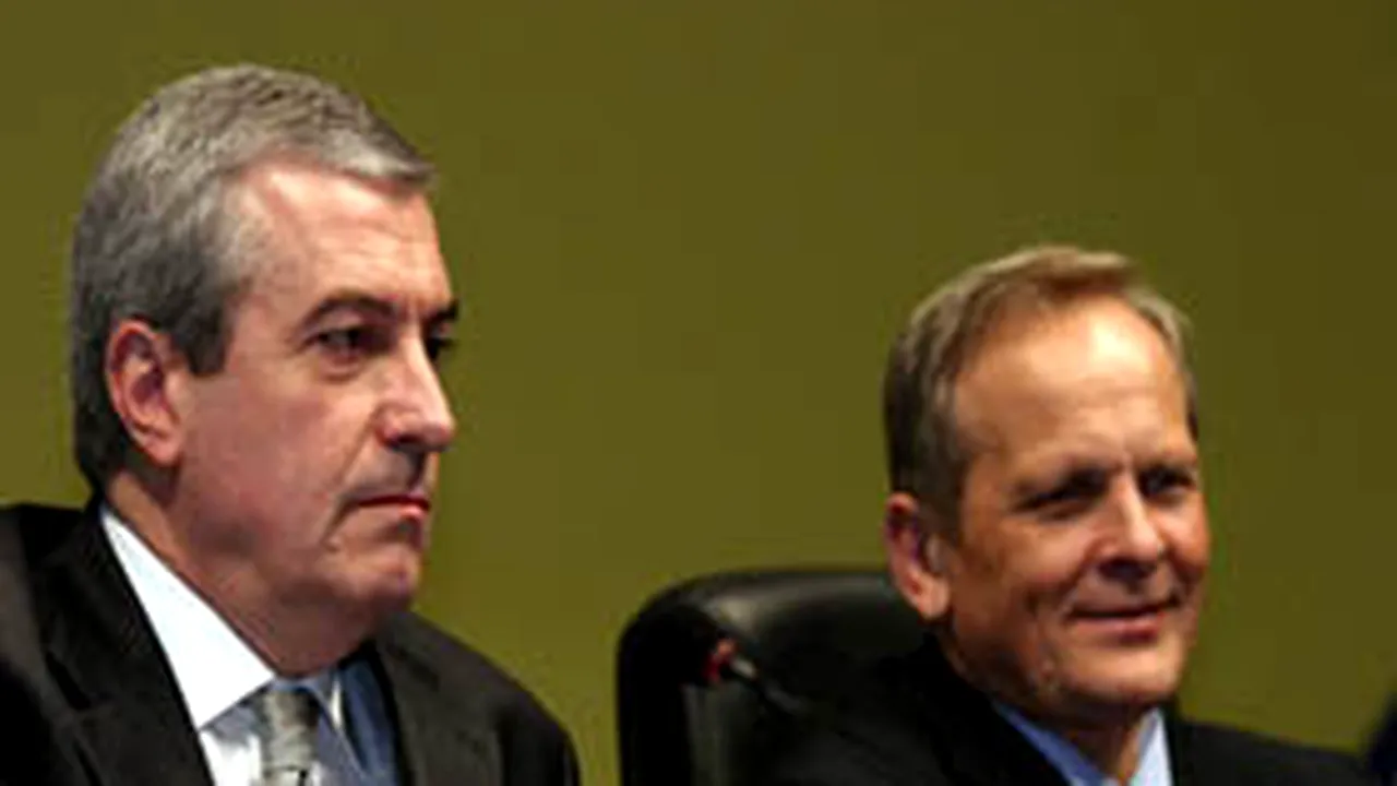 Tăriceanu: Stolojan ocupă un post de 