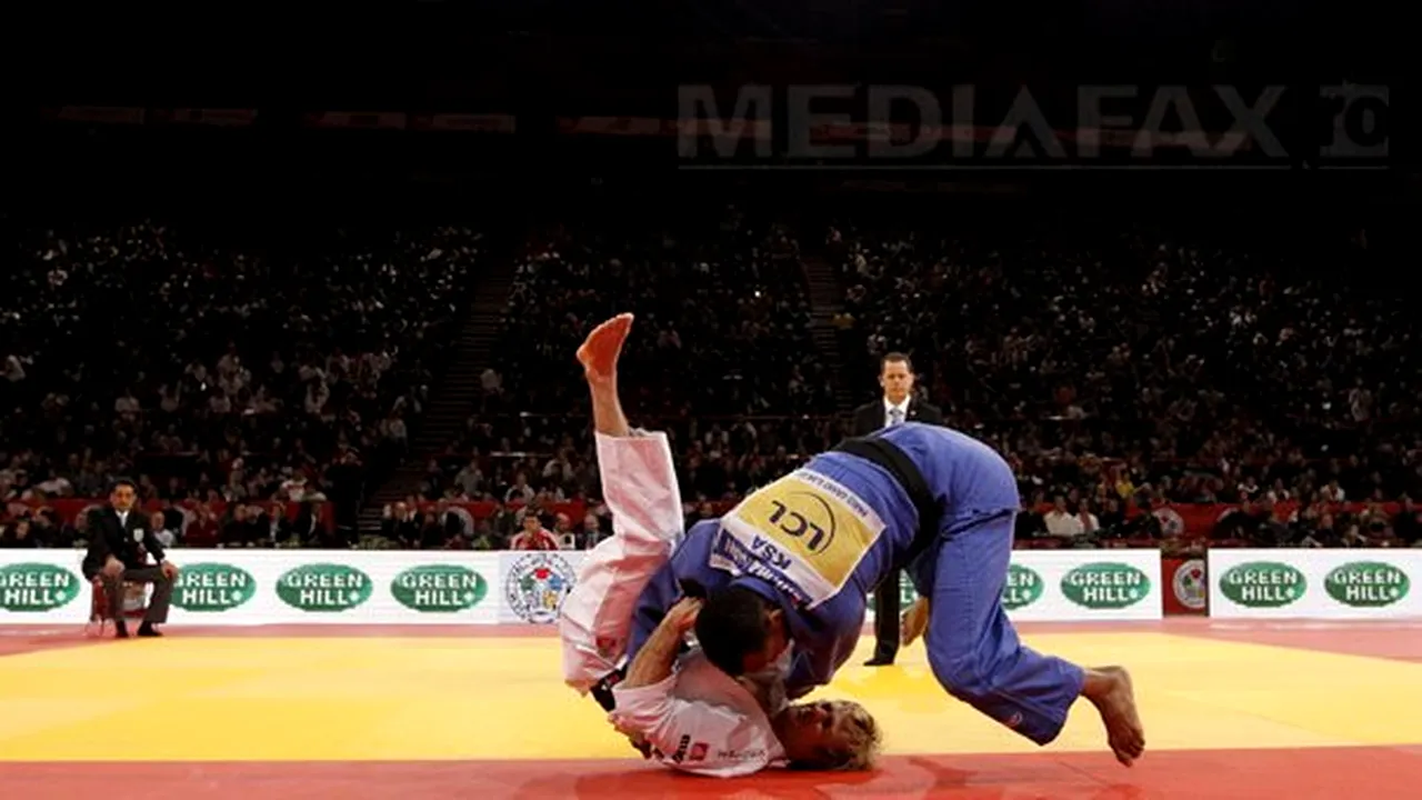 România va fi reprezentată de 12 sportivi la Campionatul European de judo din Rusia