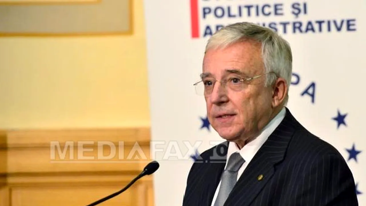 Isărescu pune condiţii pentru a susţine aderarea la zona euro în 2019, consens larg şi termene clare