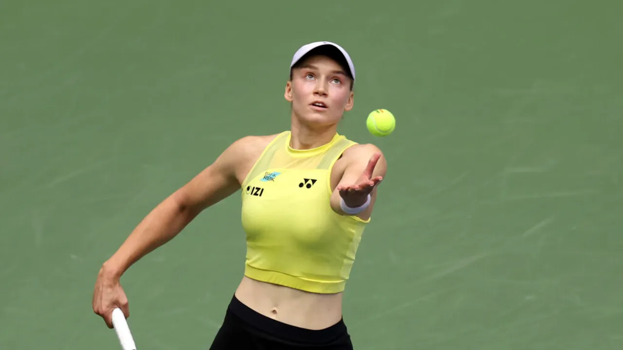 Elena Rybakina, noul număr 1 mondial din tenisul feminin, ratează turneul final Billie Jean King Cup