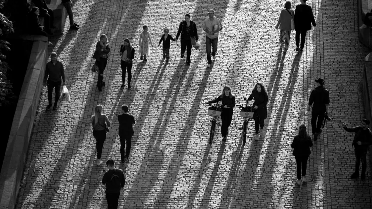 Romania's population is projected to drop to 15.6 million by 2080