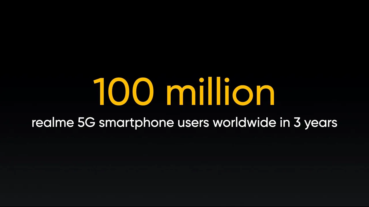 realme încheie Summitul inaugural 5G