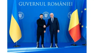 POLITIC Întâlnire Bolojan-Zelenski. Guvernul României, dispus să renoveze școlile în care învață copiii etnicilor români