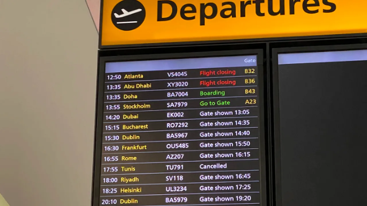 Jurnalul Anei din Londra, EPISODUL 13: Aventura unui zbor Londra - Bucureşti. 