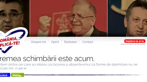 Silviu Predoiu anunţă înfiinţarea asociaţiei “România, Implică-te!