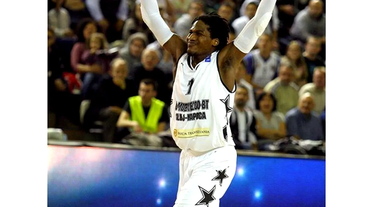 U Mobitelco Cluj, prima victorie în FIBA Eurochallenge, în Rusia
