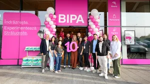 BIPA România deschide magazinul cu numărul 10, în Roșiori de Vede