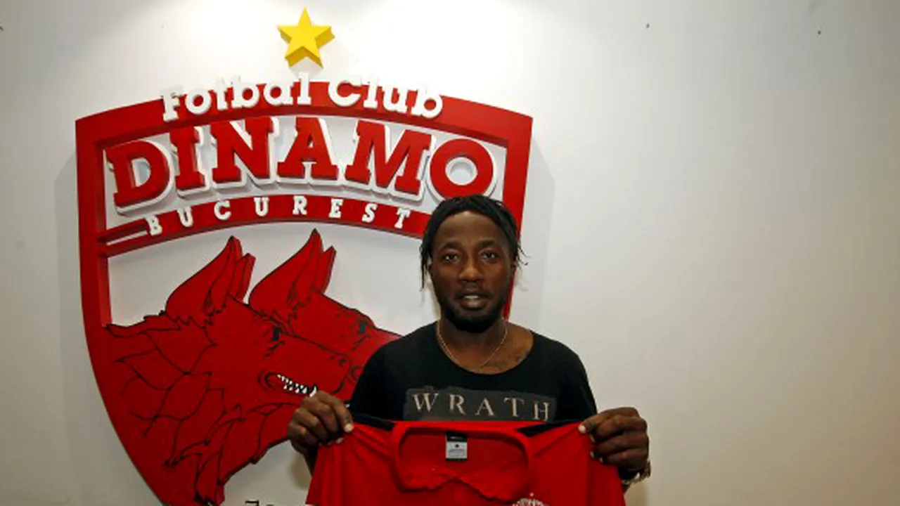 Antonio Ghomsi pleacă de la Dinamo