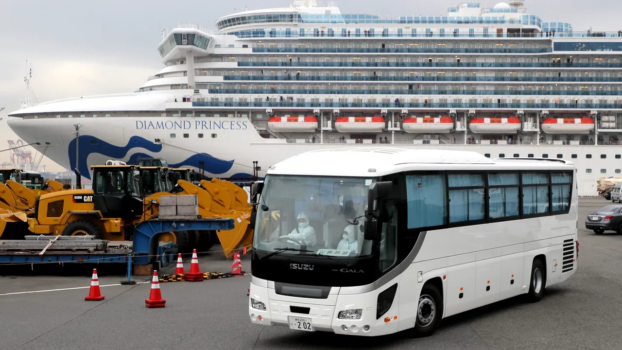 Smartphone-uri Apple şi acces la conţinut pentru adulţi. Japonia a oferit 2.000 de dispozitive iPhone pasagerilor în carantină de pe nava Diamond Princess